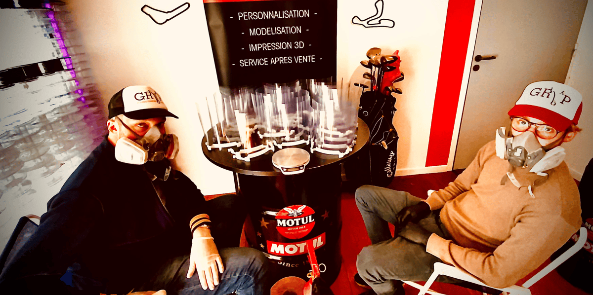 Gryp, Ideokub et D33D sont en mesure de fournir gratuitement 6.000 visières de protection pour le personnel soignant du CHU de Bordeaux face à l'épidémie de Covid-19.