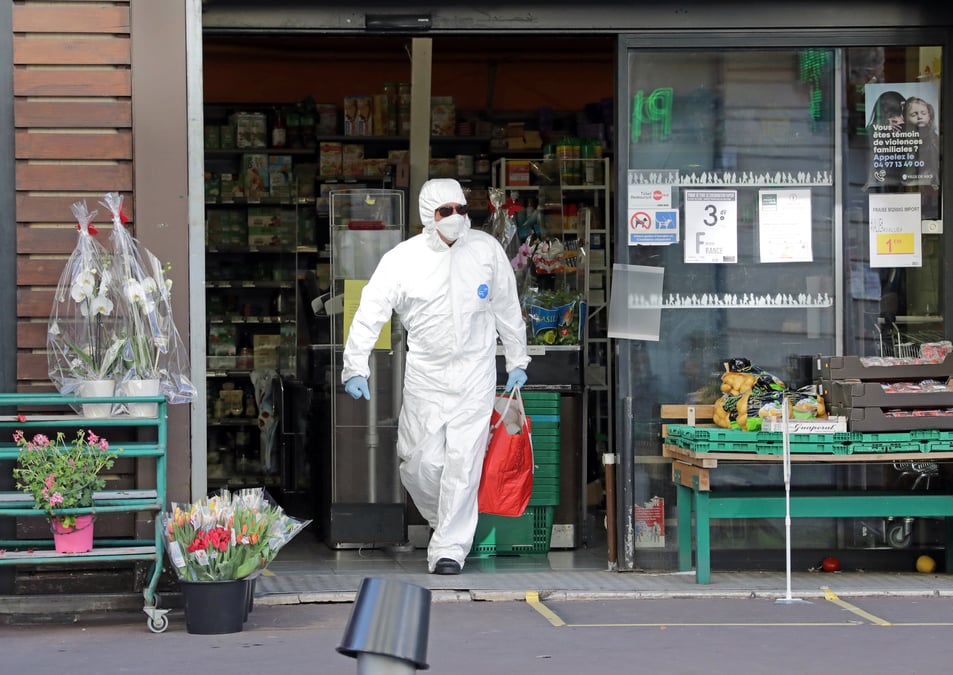 Coronavirus: plus de 15.000 morts et 100.000 cas en france