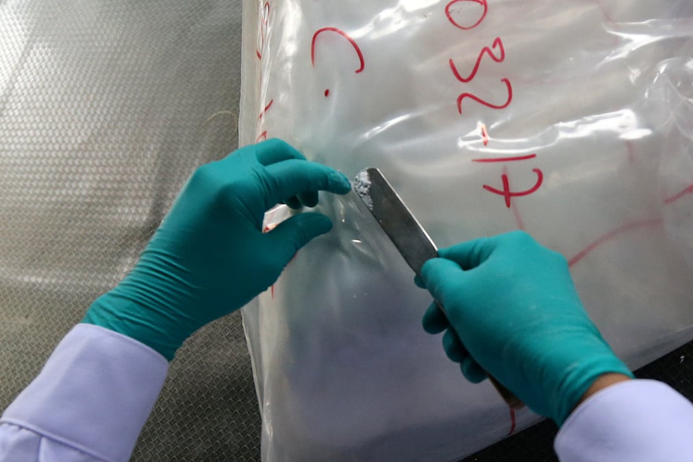 Saisie record de cocaine en pologne d'une valeur de 675 millions d'euros