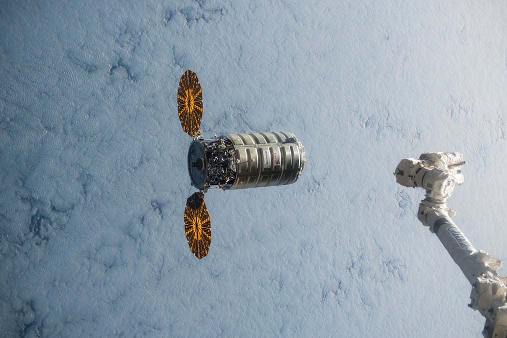 Station spatiale internationale Antares Thales Alenia Space Northrop Grumman