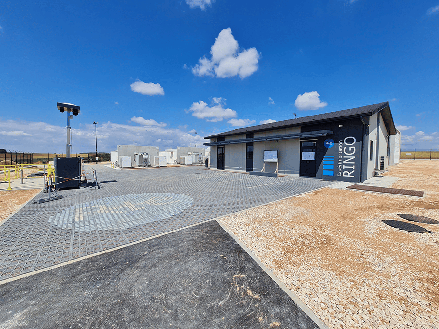 Le projet RINGO de RTE, dont le premier site expérimental a été inauguré le 2 juillet dernier, à Vingeanne-Jalancourt (21).