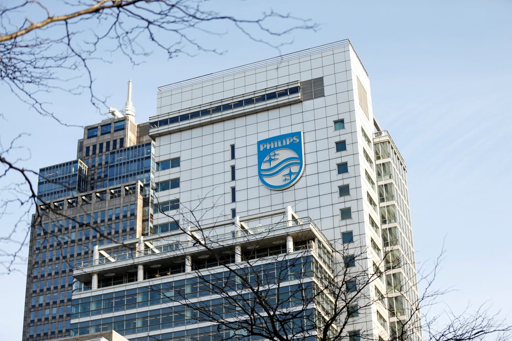 Philips annonce le depart du dg frans van houten en octobre