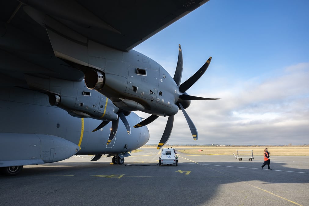 Ratier-Figeac anticipe une forte croissance de sa production d'hélices, porté notamment par l'A400M.
