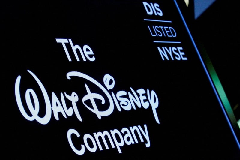 Photo d'archives du logo de walt disney