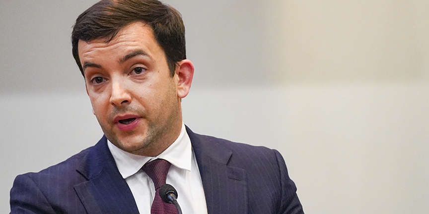 Le député sortant de la Somme, Jean-Philippe Tanguy a assuré que la réforme « sera abrogée à l'automne, après consultation des partenaires sociaux et économiques » (photo d'archive).