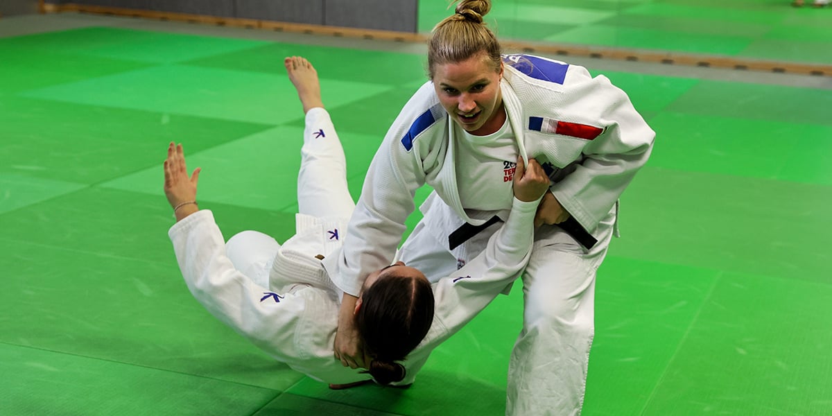 Journée paralympique organisée par le conseil départemental du Vaucluse destinée à faire découvrir les disciplines aux valides et aux non valides; De nombreux champions se sont prêtés au jeu et ont participé à cette journée dont Prescillia Lézé, Championne d'Europe 2023 de para judo.