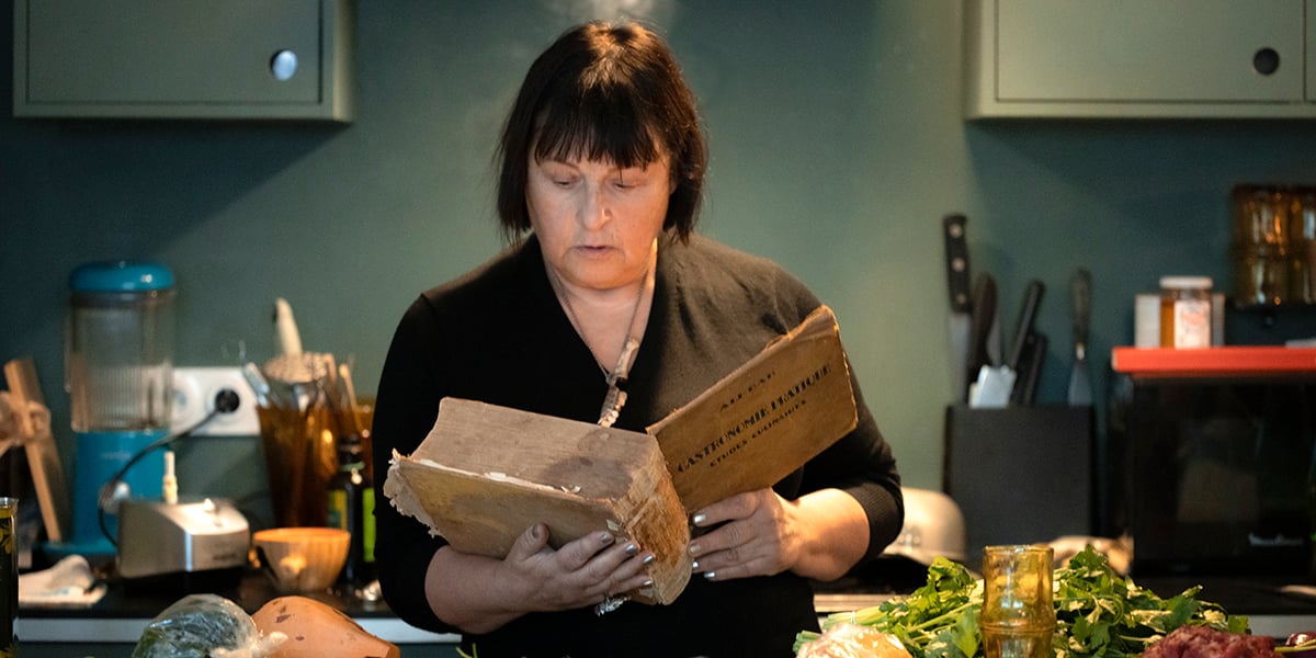 Avant-gardiste, la chef Olympe Versini est à l'origine de la « bistronomie ».