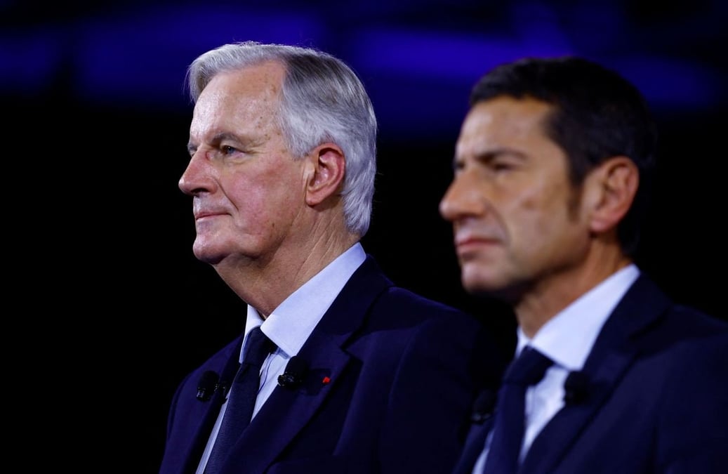 Le Premier ministre, lors du congrès des maires 2024 à Paris.