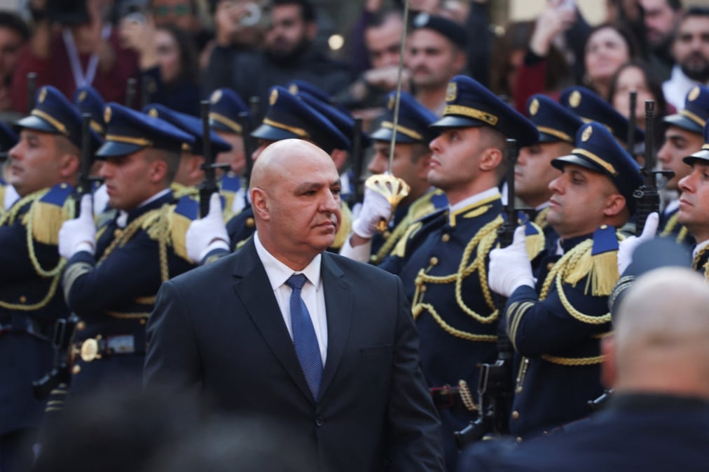 Le nouveau président libanais, Joseph Aoun, récemment élu.