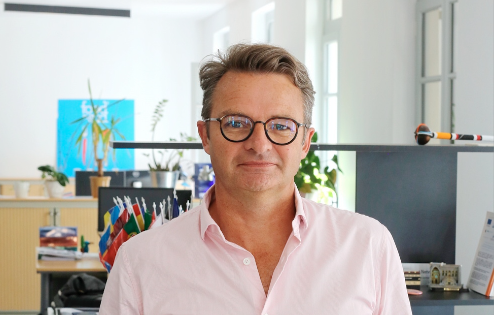 Emmanuel Noutary est délégué général d'Anima Investment Network, basé à Marseille.