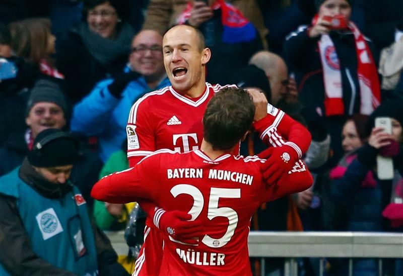 Bundesliga: le Bayern poursuit sa marche en avant