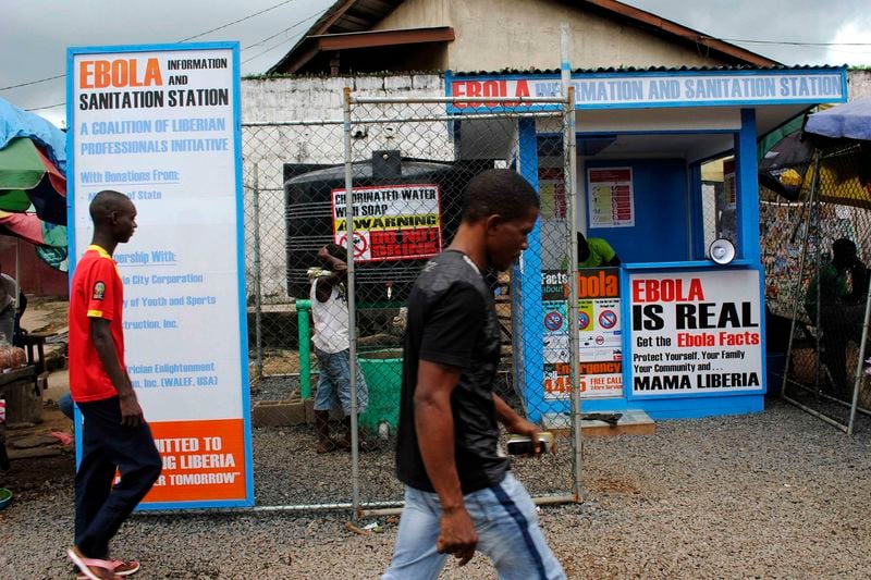 Un membre du personnel de l'Onu contaminé par Ebola au Liberia