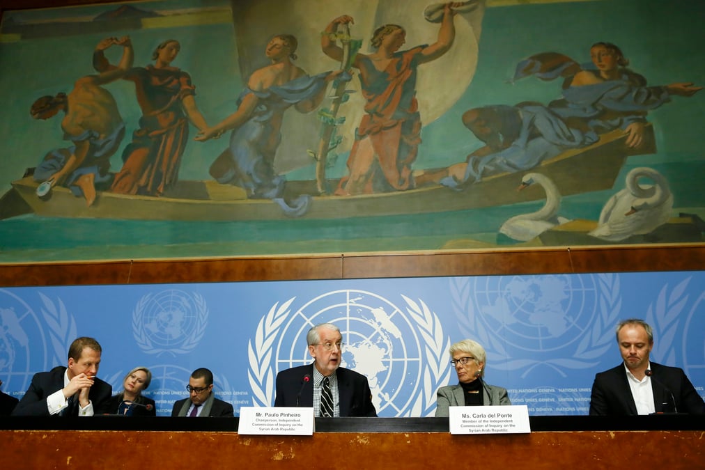 Un rapport de l'onu denonce une politique d'extermination en syrie