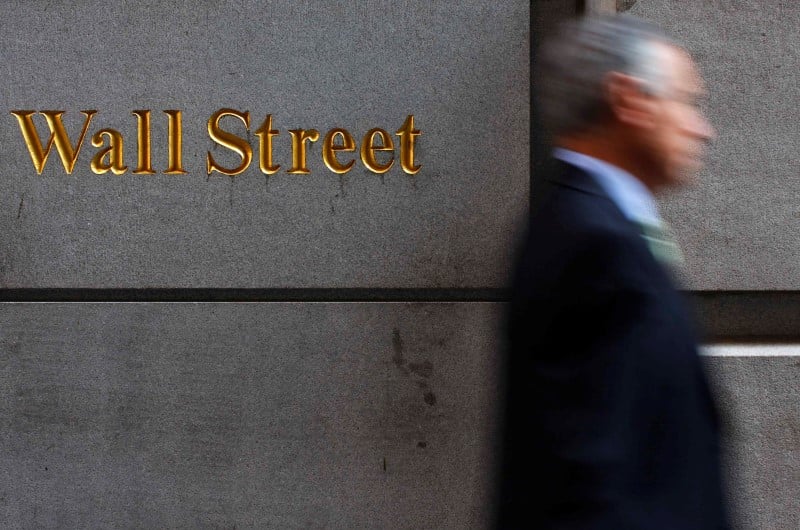 Wall street finit etale