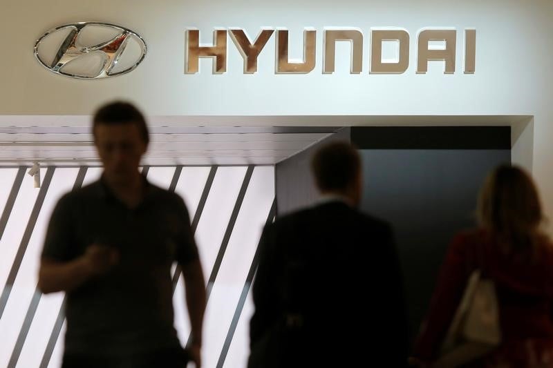 Le titre hyundai motor grimpe de 8.6%