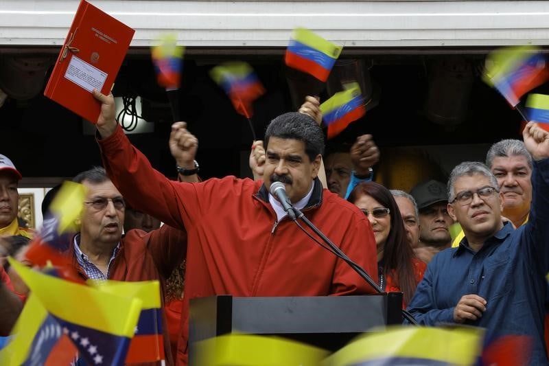 Maduro promet une assemblee constituante fin juillet