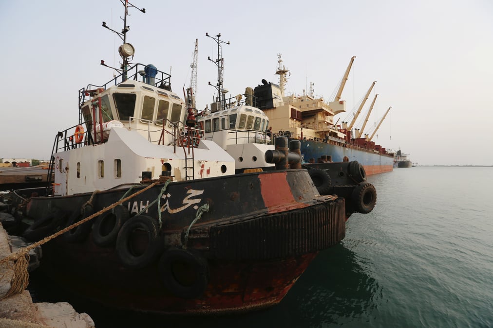 L'onu continue d'acheminer des vivres a hodeida