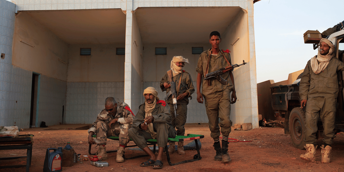 Gao Mali