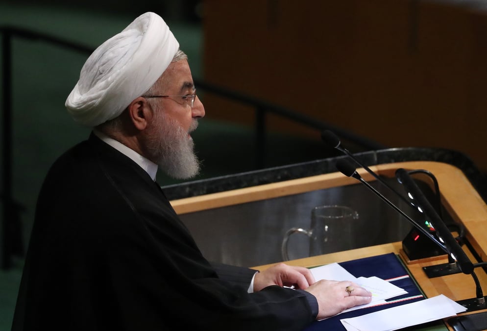 Trump et rohani echangent de virulentes critiques a l'onu