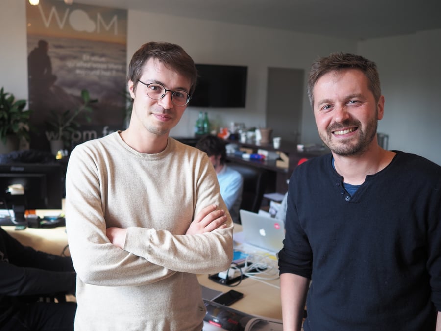 Fondateurs Guillaume et Gaspard Vorilhon