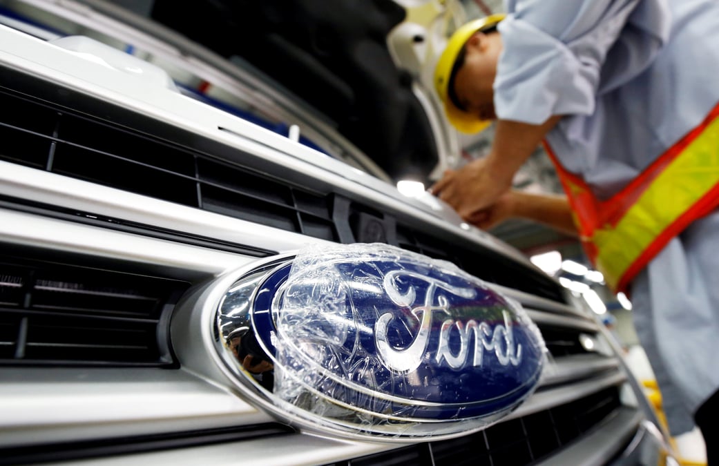 Les resultats et les previsions de ford decoivent