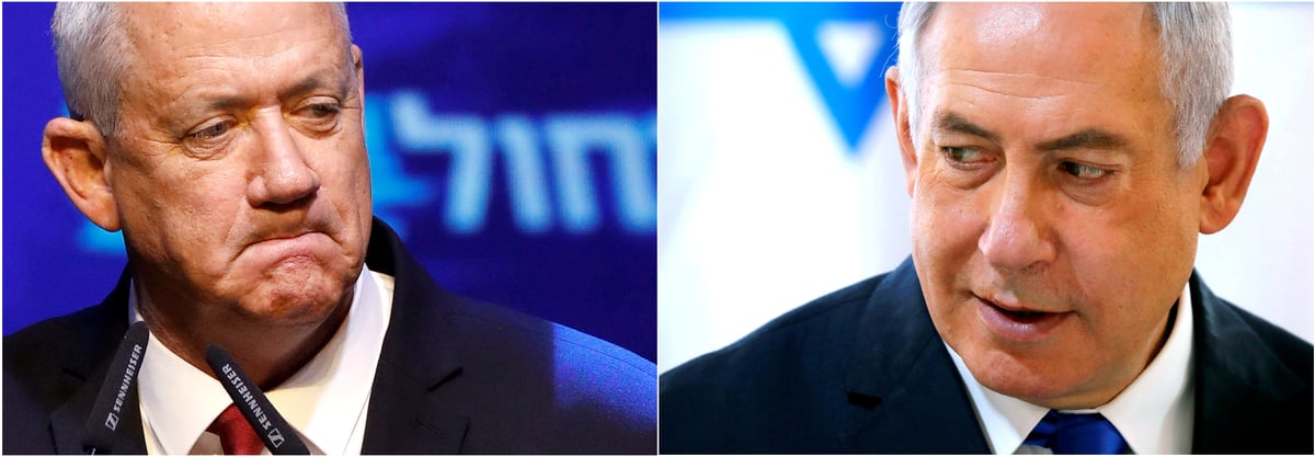 Israel: discussions entre netanyahu et gantz sur une cohabitation