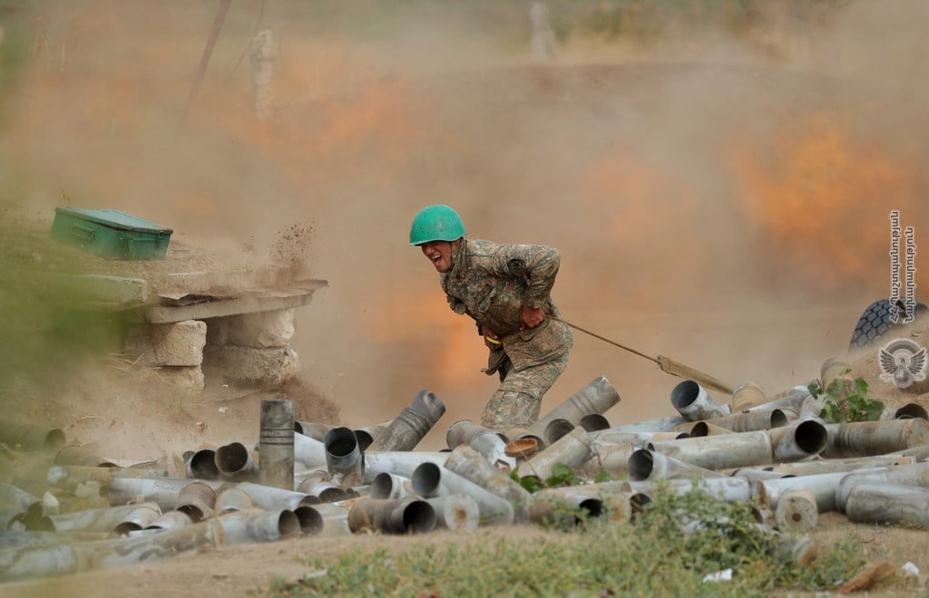 Onu: le conseil de securite preoccupe par les combats dans le haut-karabakh