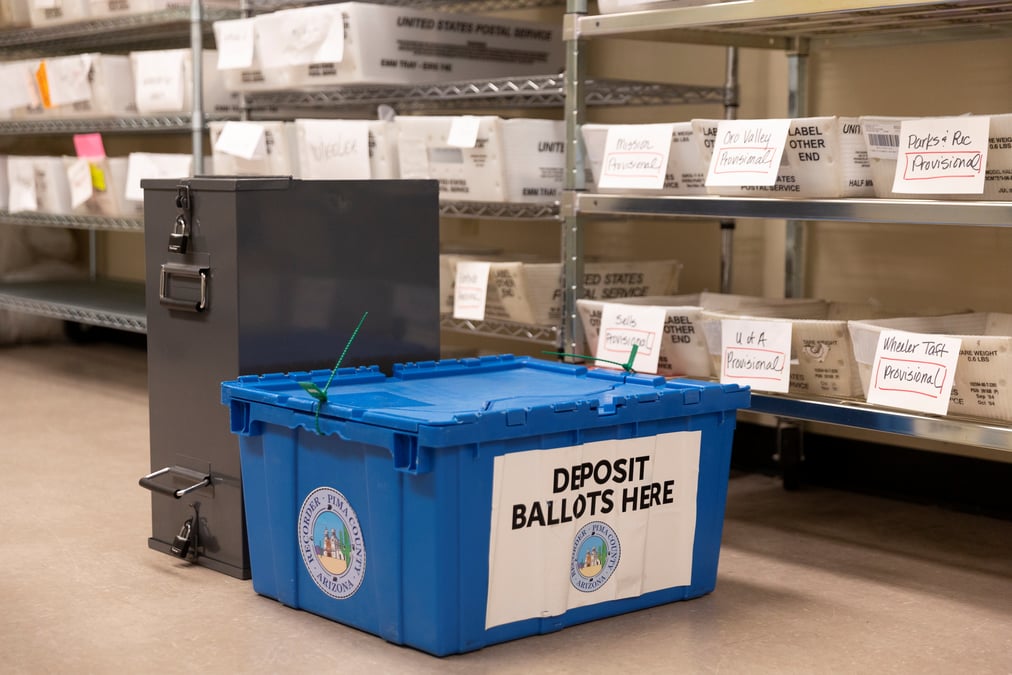 Plus de 100 millions d'americains ont vote par anticipation
