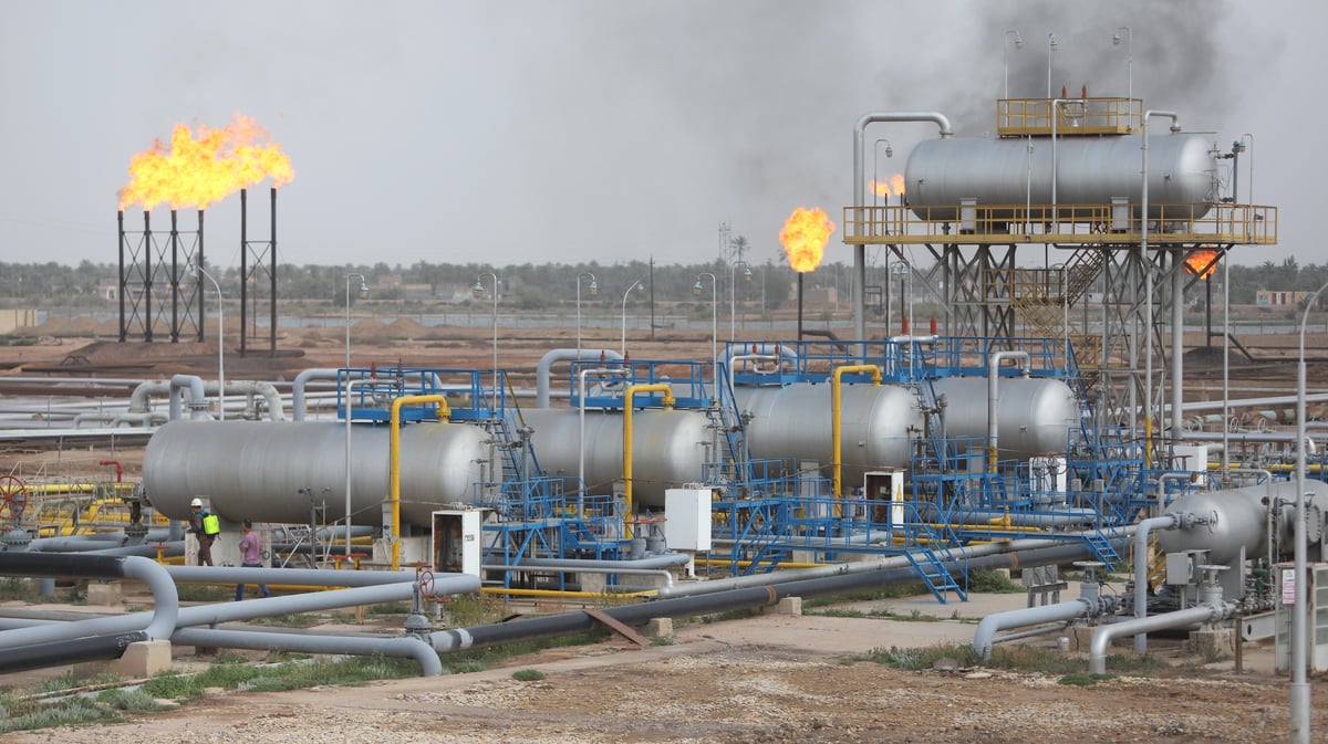 L'irak gele l'accord de prepaiement de petrole face a la montee des prix