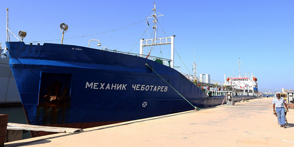 tanker russie libya