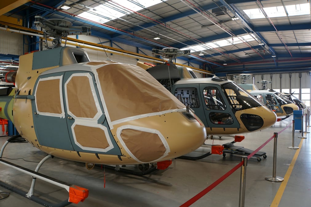 Le H125 sera bientôt doté d'une ligne d'assemblage en Inde.