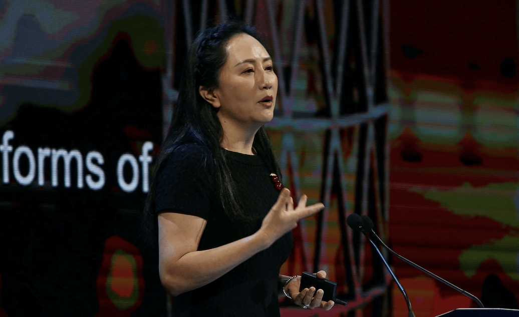 Meng Wanzhou, qui assure la présidence tournante de Huawei.