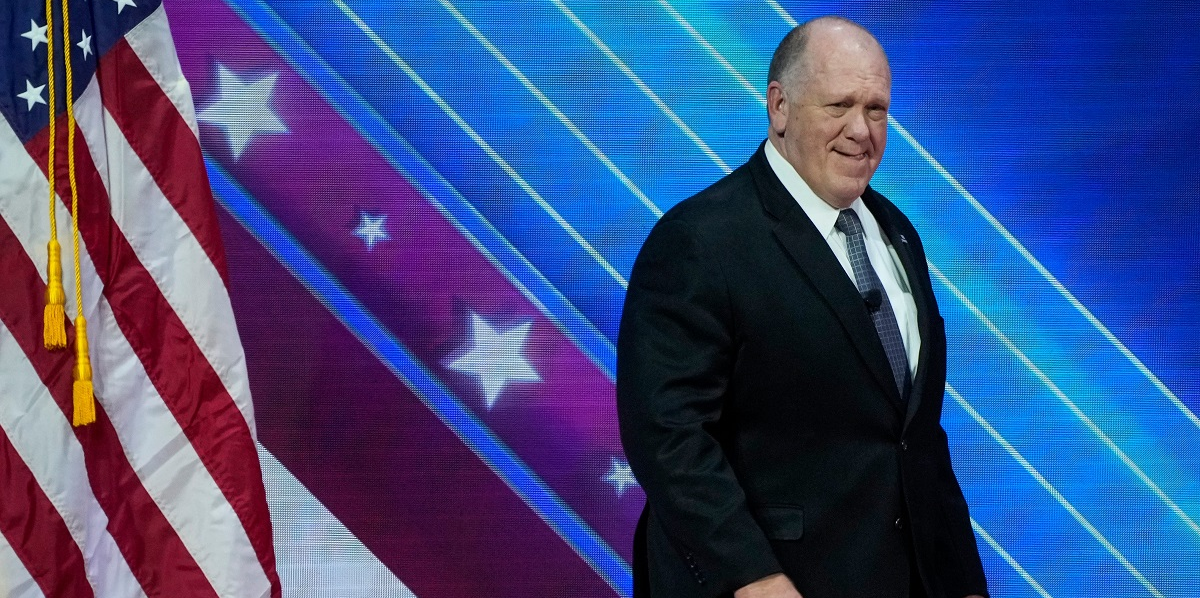 Tom Homan sera chargé de « toutes les expulsions d'étrangers illégaux vers leur pays d'origine », a précisé Donald Trump.