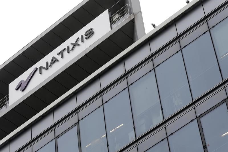 Natixis affiche des résultats trimestriels en hausse