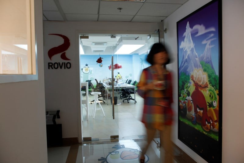L'editeur d'angry birds va supprimer jusqu'a 260 emplois