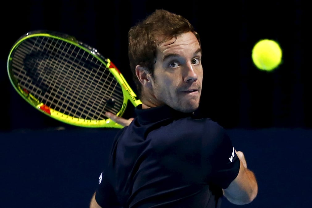 Gasquet bute sur nadal