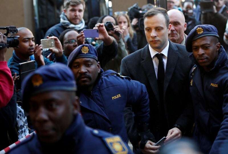 L’appel contre la condamnation de pistorius rejete