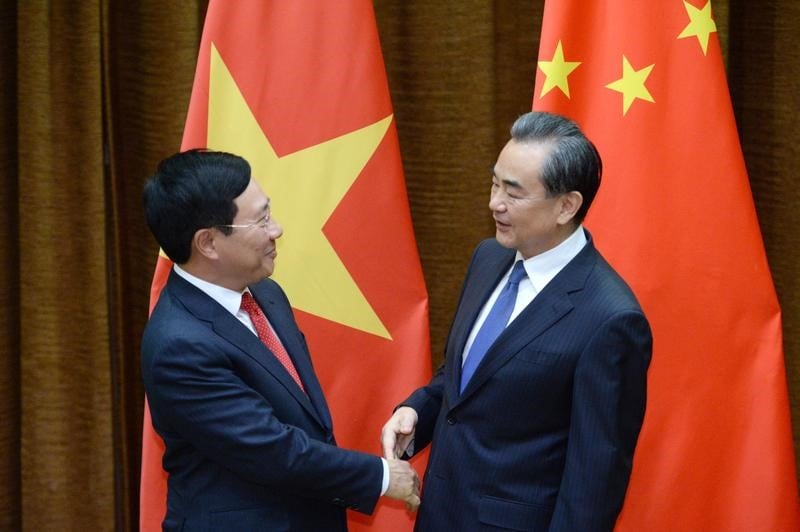 Tensions sino-vietnamiennes sur la mer de chine