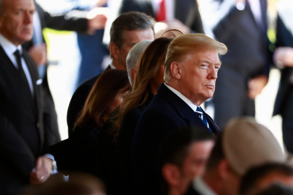 Trump menace de taxer les importations de voitures europeennes