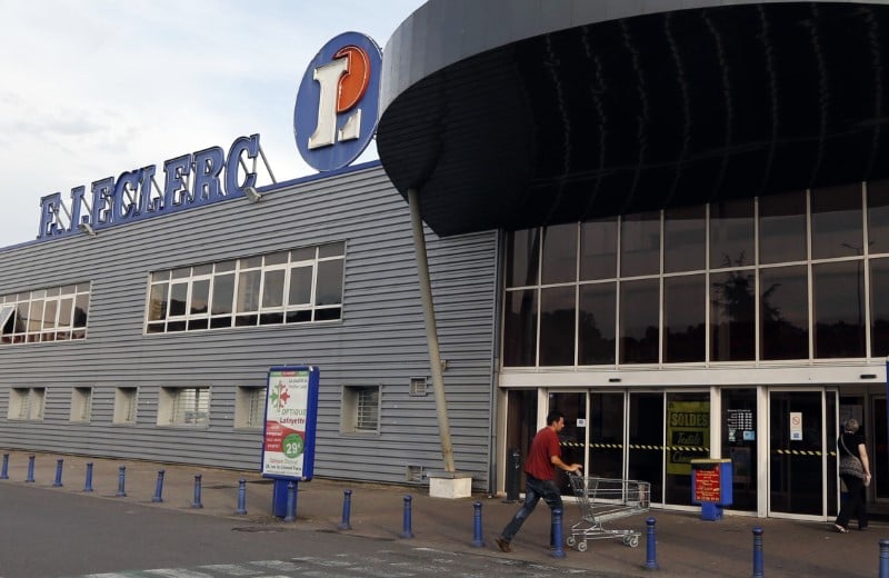 Leclerc lancera sa contre-attaque a amazon a paris le 26 mars