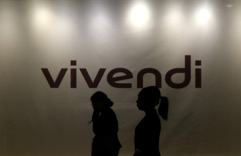 Vivendi annonce la demission de ses representants au conseil de tim