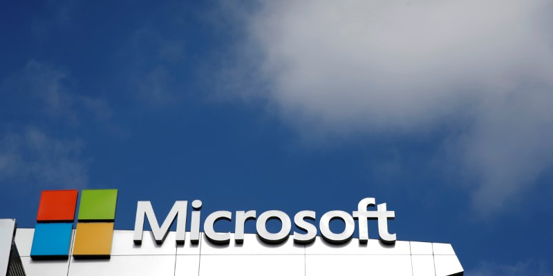 Microsoft, a suivre a wall street