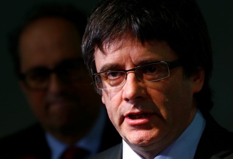 Puigdemont peut etre extrade pour detournement de fonds