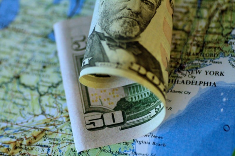 Le potentiel de hausse du dollar s'epuise peu a peu