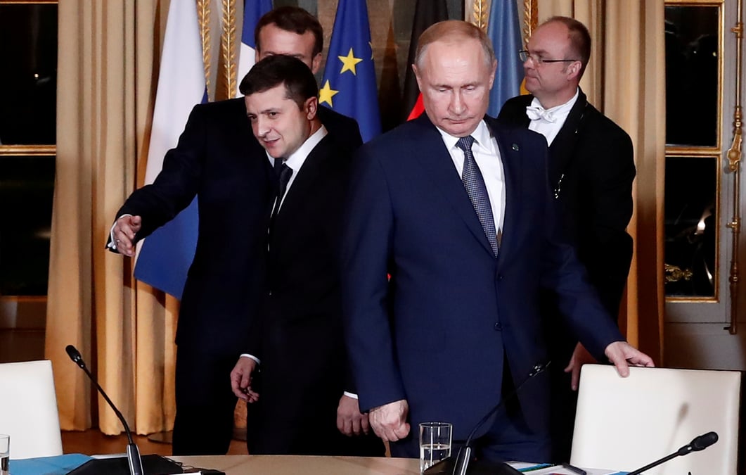 Poutine et zelenski decident de travailler a un nouvel echange de prisonniers
