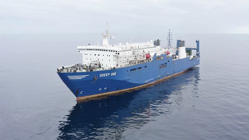 OFW Ships propose de fabriquer du gel hydroalcoolique sur son navire-usine l'Odeep One, à Sète