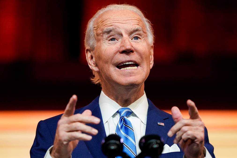 Coronavirus:biden dit qu'il se fera vacciner apres le feu vert de fauci