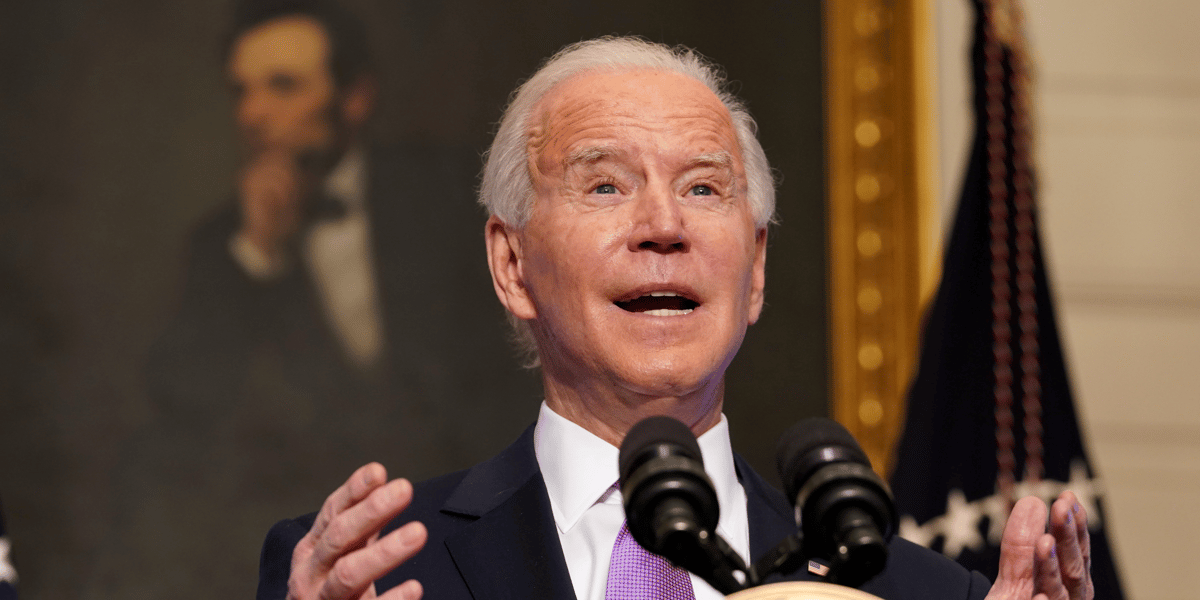 "l'amerique est prete a changer": biden veut reduire le clivage racial