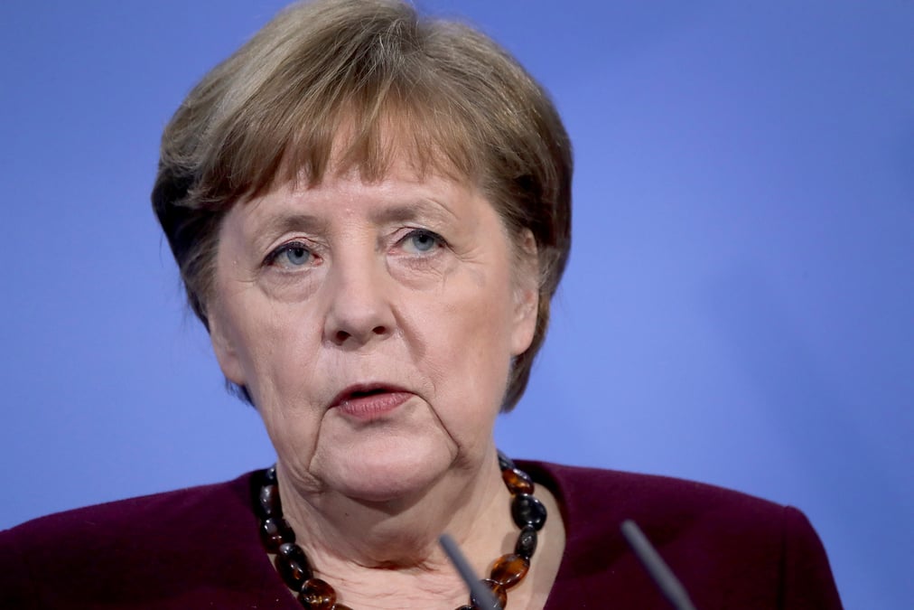 Coronavirus: merkel prete a se faire vacciner avec astrazeneca