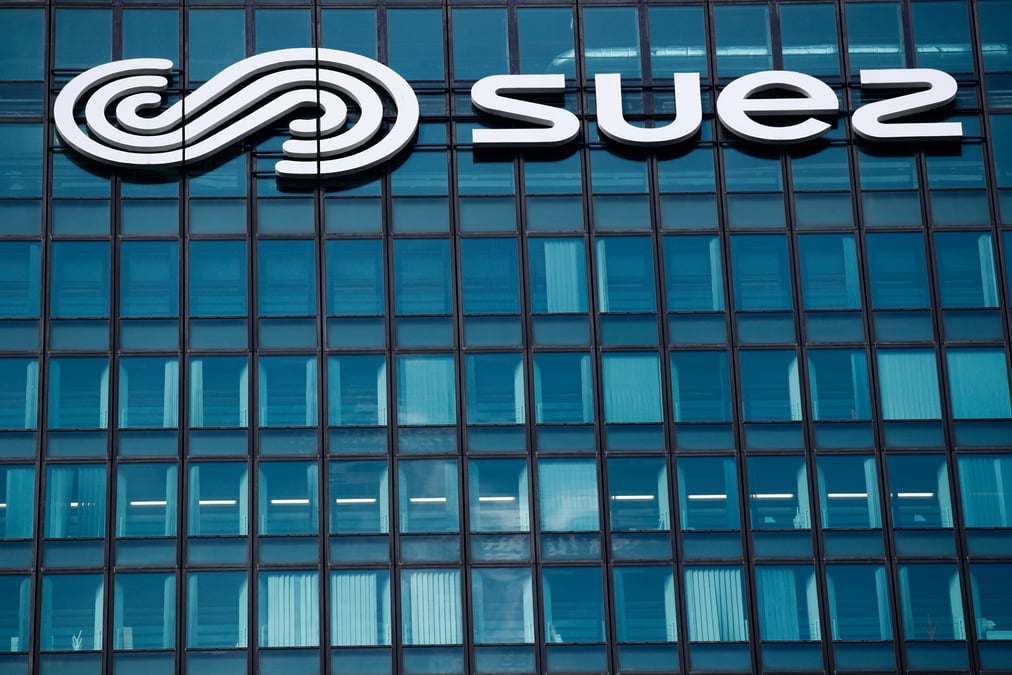 Benefices et ca en hausse pour suez, en voie de rachat par veolia